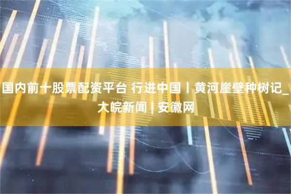 国内前十股票配资平台 行进中国丨黄河崖壁种树记_大皖新闻 | 安徽网